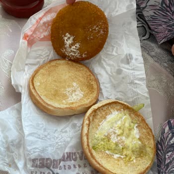 Tıkla Gelsin İle Gelen Burger King Siparişi