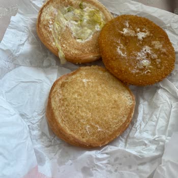 Tıkla Gelsin İle Gelen Burger King Siparişi