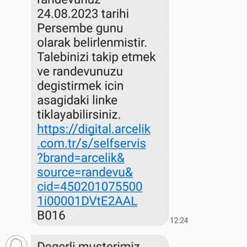 Arçelik Servis Zamanında Müdahale Etmiyor