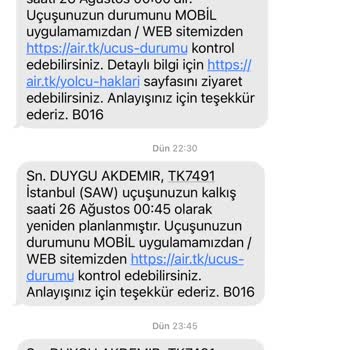 Anadolu Jet Sürekli Rötar Yapması