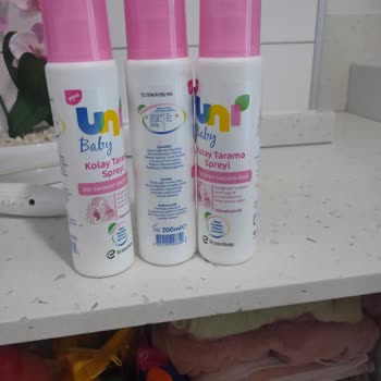 Uni Baby Kolay Saç Tarama Spreyi