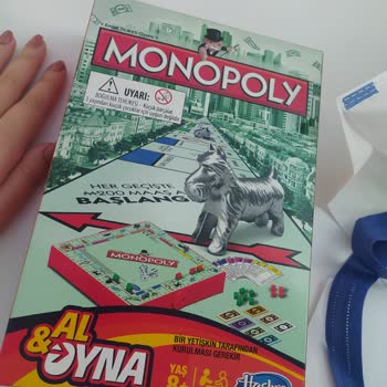 Monopoly Eksik Materyal Çıkması