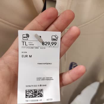 H&M İnternet Ve Mağaza Fiyat Farkı