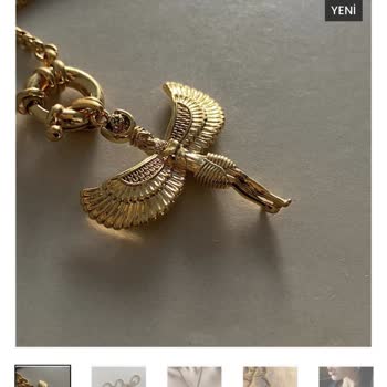 Tekbitane.com Altın Kaplama Kolye Aldatmacası