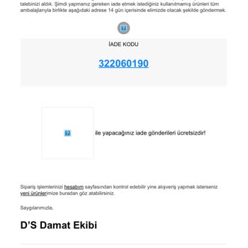 Damat - Tween Damat-Tween Ücret İadesi Yapmıyor