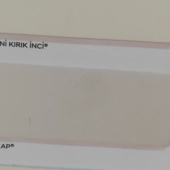 Marshall Serap Katalog Rengi Ve Gelen Boya Rengi Uyumsuzluğu