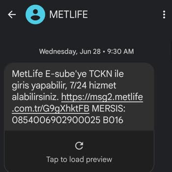 Metlife Emeklilik ve Hayat Adıma Hesap Açılması