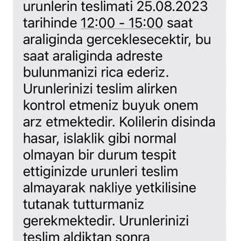 IKEA-Satış Sonrası Hizmette Lakayıtlık