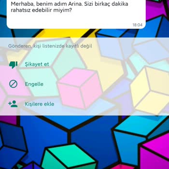 WhatsApp +62 Kodlu Mesaj