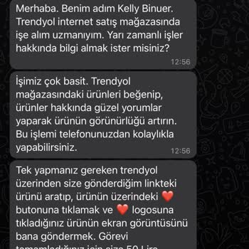 WhatsApp Ve Telegram'dan Trendyol Paylaşımı Hk