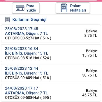 EGO Genel Müdürlüğü EGO Karta Para Yükleniyor Ama Bakiyede Görünmüyor.