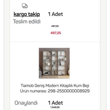 A101 Kitaplık Sipariş Verdim Gelmedi A101ürünüm Nerede