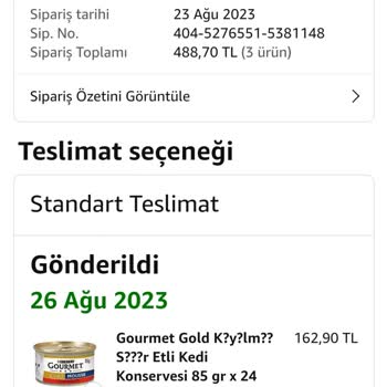 Missing Items from Amazon Seller