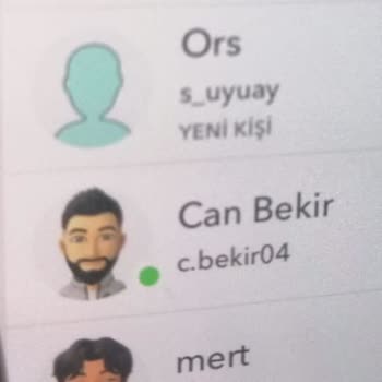 Adıma Snapchat Hesabı Açılmış