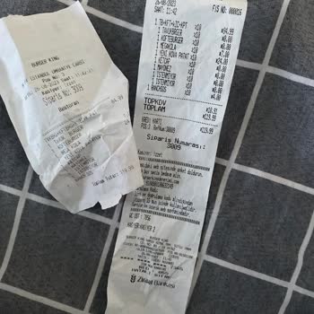 Burger King El Yalamak Nedir / Çalışanın Tepkisi