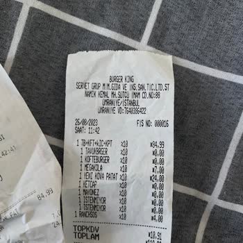 Burger King El Yalamak Nedir / Çalışanın Tepkisi