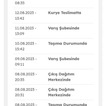 Evdemo Lojistik Teslimat Tarihini Yalan Söylüyor
