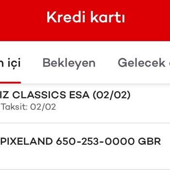 Google Pixeland Sanal Kredi Kartından Bilgim Dışında Para Çekti