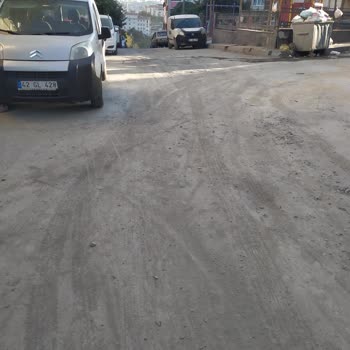 Gaziosmanpaşa Belediyesi Yollar Toz Toprak!