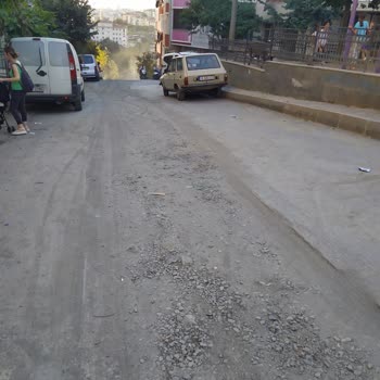 Gaziosmanpaşa Belediyesi Yollar Toz Toprak!