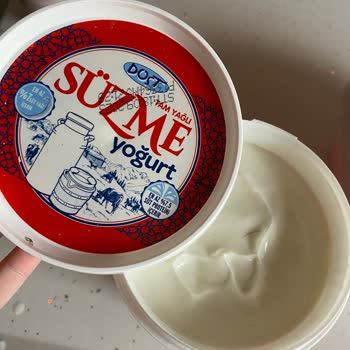 BİM Yoğurt İçinden Kıl Çıktı