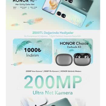 Hepsiburada Honor 90 Hediye Kulaklık Sorunu