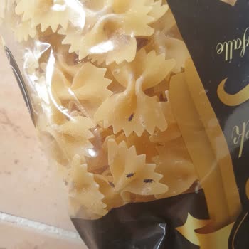 Veronelli Kelebek Makarna Paketinin İçinde Böcek Çıktı