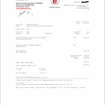 Samsung TV Ekran Arızası