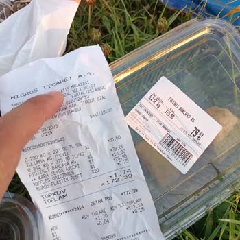 Migros'tan Aldığım Baklava Beklentilerimi Karşılamadı