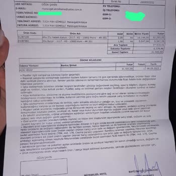 Yataş Enza Home Mağduriyeti Ve Yalanlar