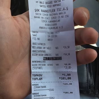 Şok Market Kartımdan Fazla Çekim Yaptı İade Etmiyor