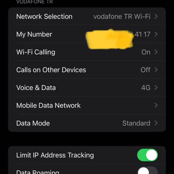 Vodafone Yurt Dışı İnternet Kullanımı Oyunu
