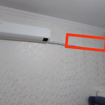 Samsung Klima Kurulumunda Yaşanan Sorun Ve Fazladan Ücret Talebi