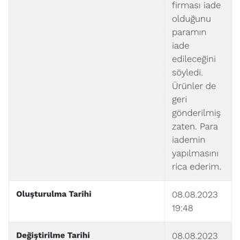 Kumtel Para İademi Vermiyor