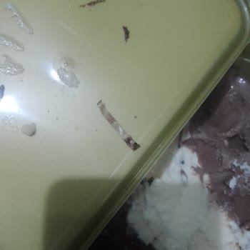 Şok Marketler Dondurmadan Plastik Parça Çıktı!