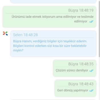 Fotomcity Sipariş Teslimatının Yapılmamış Olması Ve İptal Yapılmaması