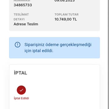 Media Markt Ürünümü Göndermiyor Ödeme Yapıldığı Halde