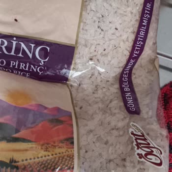 Öğüt Bakliyat Öğüt Pirinç Böcekli Ürünün Arkasında Durmuyor