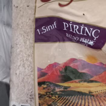 Öğüt Bakliyat Öğüt Pirinç Böcekli Ürünün Arkasında Durmuyor