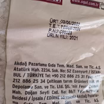 Öğüt Bakliyat Öğüt Pirinç Böcekli Ürünün Arkasında Durmuyor