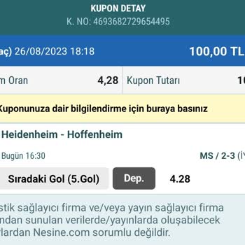 Nesine İnsanların Kazançlarına Çöküyorlar