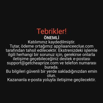 Getcheaprize.com'dan Alışveriş Yaparken Yaşadığım Sorun