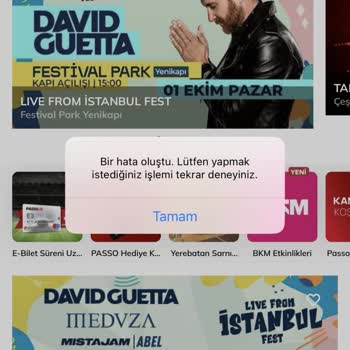 Passolig Uygulamaya Giriş Yapamıyorum