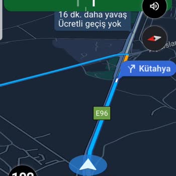 Kamil Koç Şoförü Tehlikeli Araç Kullanımı