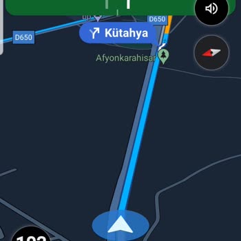 Kamil Koç Şoförü Tehlikeli Araç Kullanımı