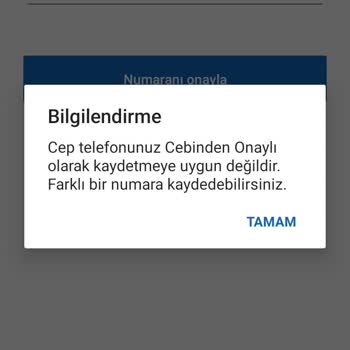 Sahibinden Cep Telefonuma, Mail Adresime Bloke Gelmiş, Şikayetçiyim