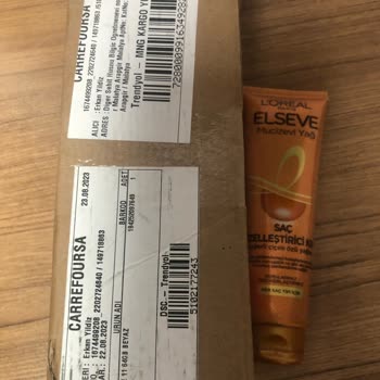 Carrefour SA Yanlış Ürün Gönderildi