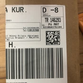 Carrefour SA Yanlış Ürün Gönderildi