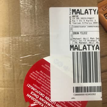 Carrefour SA Yanlış Ürün Gönderildi