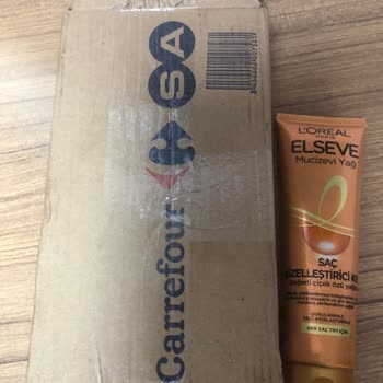 Carrefour SA Yanlış Ürün Gönderildi